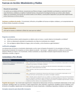 Proyectos Integradores de Física 2° Secundaria | NEM 2026-2027 | Word Editable 9 Imagen 3 239