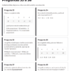 Exámenes de Matemáticas 1° de Secundaria NEM Word Editable | Diagnóstico, Trimestrales y Final 8 Ficha de ejercicios «Funciones y representaciones», preguntas 33 a 38, con problemas sobre tablas, gráficas y proporcionalidad.