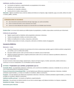 Proyectos Integradores de Química 3° Secundaria | NEM 2026-2027 | Word Editable 9 Imagen 3 240