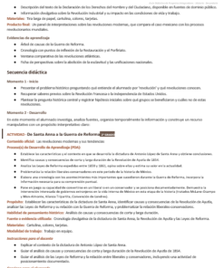 Proyectos Integradores de Historia para Secundaria | NEM 2026-2027 | Word Editable 9 Imagen 3 241