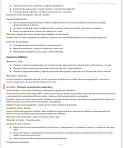 Proyectos Integradores de Geografía 1° Secundaria | NEM 2026-2027 | Word Editable 9 Imagen 3 242