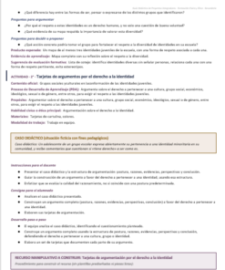 Proyectos Integradores de Formación Cívica y Ética para Secundaria | NEM 2026-2027 | Word Editable 9 Imagen 3 243