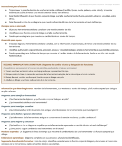 Proyectos Integradores de Tecnología para Secundaria | NEM 2026-2027 | Word Editable 9 Imagen 3 244