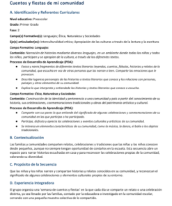Secuencias Didácticas para Preescolar Primer Grado | Planeaciones NEM 2026-2027 | Word Editable 9 Imagen 3 246
