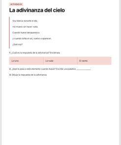 Cuadernillo de Comprensión Lectora 1.º de Primaria | NEM 2026-2027 | PDF + Word Editable 8 Imagen 3 251
