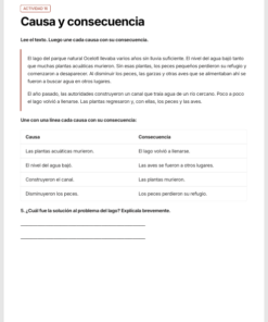 Cuadernillo de Comprensión Lectora 4.º de Primaria | NEM 2026-2027 | PDF + Word Editable 8 Imagen 3 254