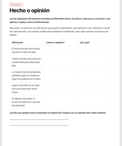 Cuadernillo de Comprensión Lectora 6.º de Primaria | NEM 2026-2027 | PDF + Word Editable 8 Imagen 3 256
