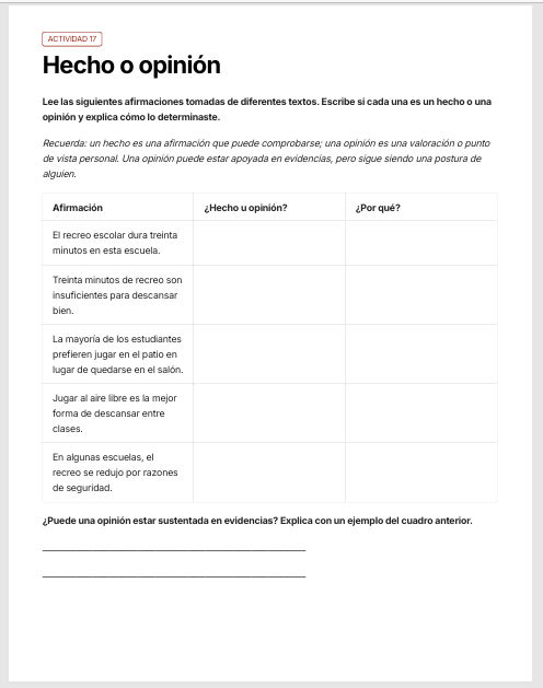Cuadernillo de Comprensión Lectora 6.º de Primaria | NEM 2026-2027 | PDF + Word Editable 4 Cuadernillo de Comprensión Lectora 6.º de Primaria | NEM 2026-2027 | PDF + Word Editable - Image 4