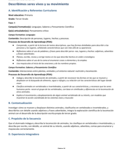 Secuencias Didácticas para Primaria Tercer Grado | Planeaciones NEM 2026-2027 | Word Editable 9 Imagen 3 257