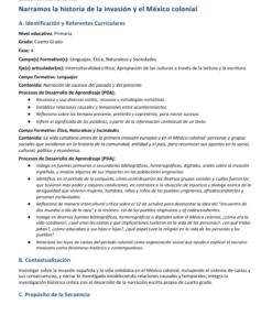 Secuencias Didácticas para Primaria Cuarto Grado | Planeaciones NEM 2026-2027 | Word Editable 10 Imagen 3 260