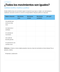 Cuadernillo de Pensamiento Científico Física 2.º de Secundaria | NEM 2026-2027 | PDF + Word Editable 9 Imagen 3 263