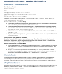 Secuencias Didácticas para Primaria Quinto Grado | Planeaciones NEM 2026-2027 | Word Editable 10 Imagen 3 265