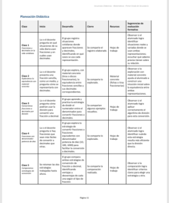 Secuencias Didácticas para Matemáticas Primer Grado de Secundaria | Planeaciones NEM 2026-2027 | Word Editable 9 Imagen 3 274