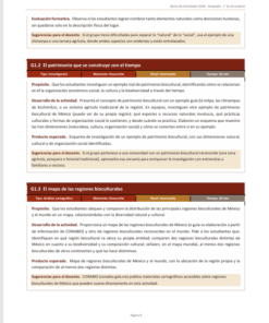 Banco de Actividades NEM Geografía 1° de Secundaria 2026-2027 | Recurso Integral para el Docente | Word Editable 8 Imagen 3 277