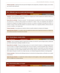 Banco de Actividades NEM Matemáticas 3° de Secundaria 2026-2027 | Recurso Integral para el Docente | Word Editable 9 Imagen 3 282