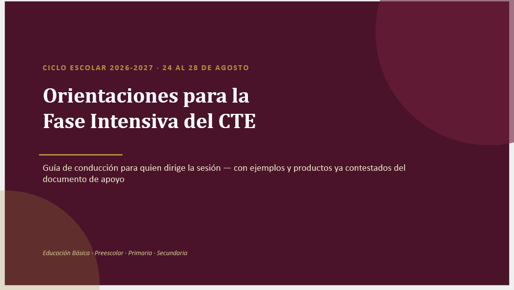 Fase Intensiva CTE 2026-2027 | Productos Contestados + Presentación para Facilitador + Cuadro Operativo | Word, PowerPoint y Excel 4 Fase Intensiva CTE 2026-2027 | Productos Contestados + Presentación para Facilitador + Cuadro Operativo | Word, PowerPoint y Excel - Image 4