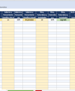 Kit de Evaluación Diagnóstica NEM 4° de Primaria 2026-2027 | 4 Herramientas para Evaluar y Atender el Rezago | Word y Excel Editable 10 Imagen 3 293