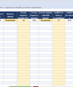 Kit de Evaluación Diagnóstica NEM Matemáticas 1° de Secundaria 2026-2027 | 4 Herramientas para Evaluar y Atender el Rezago | Word y Excel Editable 10 Imagen 3 296