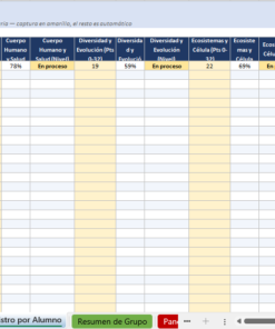 Kit de Evaluación Diagnóstica NEM Biología 1° de Secundaria 2026-2027 | 4 Herramientas para Evaluar y Atender el Rezago | Word y Excel Editable 10 Imagen 3 297