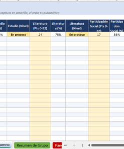 Kit de Evaluación Diagnóstica NEM Español 1° de Secundaria 2026-2027 | 4 Herramientas para Evaluar y Atender el Rezago | Word y Excel Editable 10 Imagen 3 298