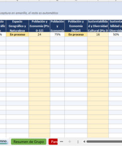 Kit de Evaluación Diagnóstica NEM Geografía 1° de Secundaria 2026-2027 | 4 Herramientas para Evaluar y Atender el Rezago | Word y Excel Editable 10 Imagen 3 301
