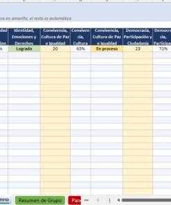 Kit de Evaluación Diagnóstica NEM Formación Cívica y Ética 1° de Secundaria 2026-2027 | 4 Herramientas para Evaluar y Atender el Rezago | Word y Excel Editable 10 Imagen 3 302