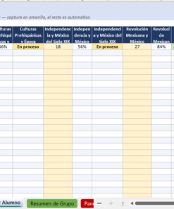 Kit de Evaluación Diagnóstica NEM Historia 1° de Secundaria 2026-2027 | 4 Herramientas para Evaluar y Atender el Rezago | Word y Excel Editable 10 Imagen 3 303
