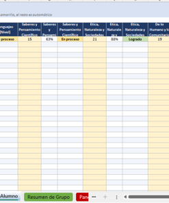 Kit de Evaluación Diagnóstica NEM Telesecundaria 1° 2026-2027 | 4 Herramientas para Evaluar y Atender el Rezago | Word y Excel Editable 10 Imagen 3 305