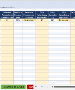 Kit de Evaluación Diagnóstica NEM Telesecundaria 2° 2026-2027 | 4 Herramientas para Evaluar y Atender el Rezago | Word y Excel Editable 10 Imagen 3 306