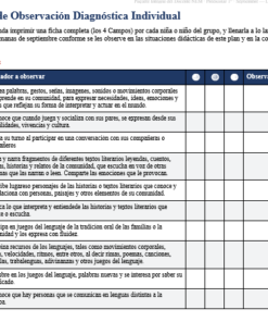 Paquete Integral del Docente NEM Preescolar 1° | Planeaciones, Evaluación y Seguimiento | Word y Excel Editables 17 Imagen 3 308