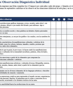 Paquete Integral del Docente NEM Preescolar 2° | Planeaciones, Evaluación y Seguimiento | Word y Excel Editables 15 Imagen 3 309