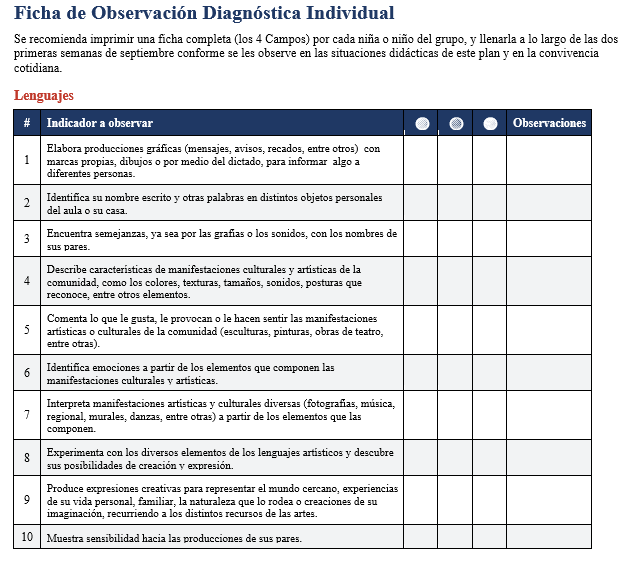 Paquete Integral del Docente NEM Preescolar 2° | Planeaciones, Evaluación y Seguimiento | Word y Excel Editables 4 Paquete Integral del Docente NEM Preescolar 2° | Planeaciones, Evaluación y Seguimiento | Word y Excel Editables - Image 4