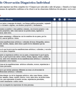 Paquete Integral del Docente NEM Preescolar 3° | Planeaciones, Evaluación y Seguimiento | Word y Excel Editables 15 Imagen 3 310