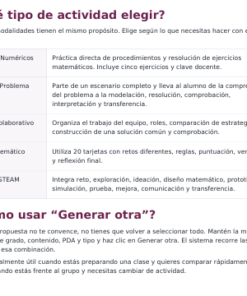 Generador de Actividades NEM Matemáticas 1°, 2° y 3° Secundaria 2026-2027 | Actividades y Exámenes | Word Editable 10 Imagen 3 325