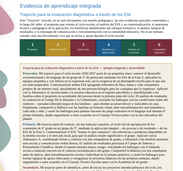 Taller EIA 2026-2027 Contestado para Docentes y Directivos | Evaluación Diagnóstica NEM 5 Taller EIA 2026-2027 Contestado para Docentes y Directivos | Evaluación Diagnóstica NEM - Image 5