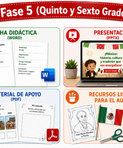 Maratones por la Lectura y las Artes para Primaria 2026-2027 | 1° a 6° Grado | Septiembre | NEM 7 Imagen 3 334