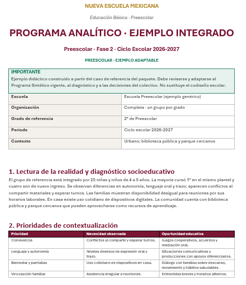 CTE Preescolar Primera Sesión Ordinaria Septiembre 2026-2027 | Productos Contestados y Editables 4 CTE Preescolar Primera Sesión Ordinaria Septiembre 2026-2027 | Productos Contestados y Editables - Imagen 4