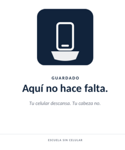 EduKIT Escuela sin Celular para Secundaria | Protocolos, Formatos, Carteles y Actividades 11 Imagen 3 342