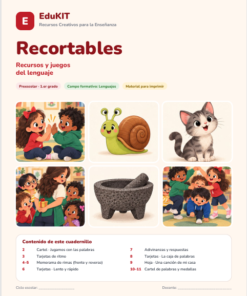 EduKIT Lenguajes Preescolar 1 | Recursos Creativos para la Enseñanza – Todos los Contenidos y PDAs 10 Imagen 3 344