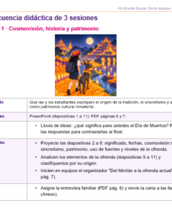 Kit Día de Muertos para Secundaria | Ofrenda Escolar, Calaveritas y Actividades 10 Imagen 3 347