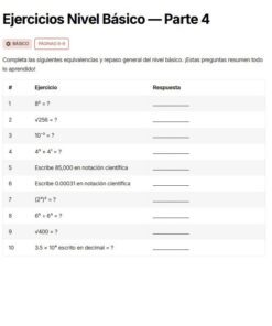 Cuadernillos de Reforzamiento – Matemáticas 3° de Secundaria 9 Imagen 3 40