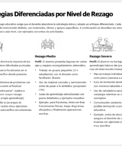 Plan de Atención al Rezago Matemáticas 1° Secundaria (NEM) | Cierre de Ciclo Escolar Mayo-Junio | Editable en Word con Evaluación Final 16 Una tabla en español titulada