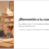 Kit Cierre de Ciclo Preescolar 2° NEM | Planeación, Cuaderno Visual, Evidencias e Informe para Padres Editable (Word) 10 Una maestra lee un libro a cuatro niños pequeños sentados en círculo sobre una alfombra en un aula acogedora con libros y dibujos en las paredes. A la derecha, texto de bienvenida en español al cuaderno escolar.