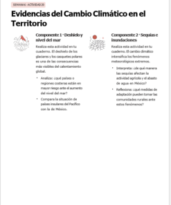 Una hoja de trabajo en español titulada 