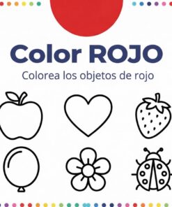 Colores y Formas – Aprendo Jugando 7 Una hoja de trabajo con