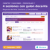 Cuentos y Canciones · Preescolar 3° | 10 Proyectos NEM Fase 2 · Lenguajes · 30 PDA 10 Imagen 3 Cuentos Canciones Pre3