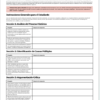 Kit de Cierre de Ciclo Historia 3 Secundaria | Planeación Didáctica, Actividades, Evaluación y Reporte Editable en Word 11 Una hoja de trabajo para el examen final en español titulada