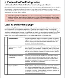 Una hoja de trabajo titulada 