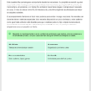 Cuadernos de Cierre, Recuperación y Nivelación 2° Primaria | Material Digital NEM 13 Folleto «Mensaje para las familias» con las normas, la duración y la participación de los padres en las actividades de la escuela de verano.