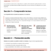Cuadernos de Cierre, Recuperación y Reforzamiento 1° Telesecundaria | Material Digital NEM 11 Ficha de evaluación diagnóstica para alumnos sobre la comprensión lectora en relación con el uso del agua y actividades de expresión escrita.